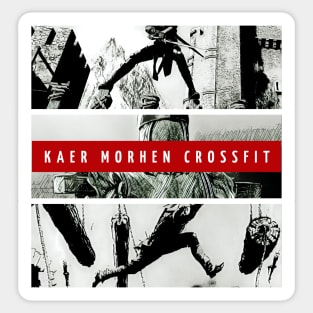 Kaer Morhen Crossfit Sticker